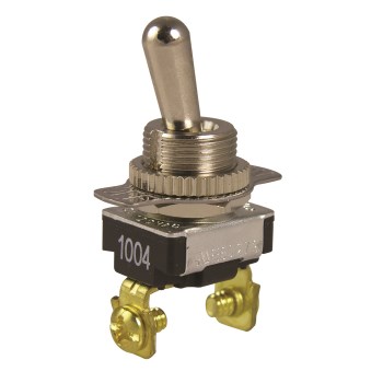 Toggle Switch, SPST On/Off - 6A 120V