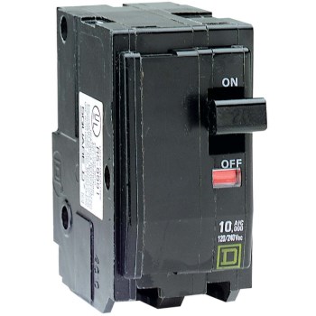 Square D QO Circuit Breaker - 40 Amp, 2-Pole