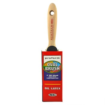 Proform Oval Handle Paint Brush - 2"