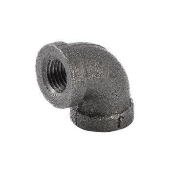Anvil/Mueller 90-Degree Elbow, Black - 1/4"