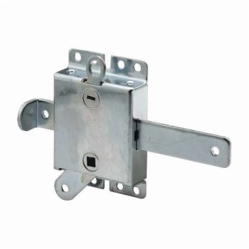 Garage Door Side Lock, Spring Loaded