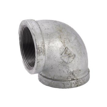 Anvil/Mueller 90-Degree Elbow, Galvanized - 2"