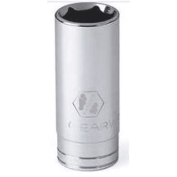 GearWrench Deep Socket - 3/8" Drive, 6-Point SAE, 1/2"