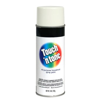 Touch 'N Tone Spray Enamel, Gloss White - 10 oz