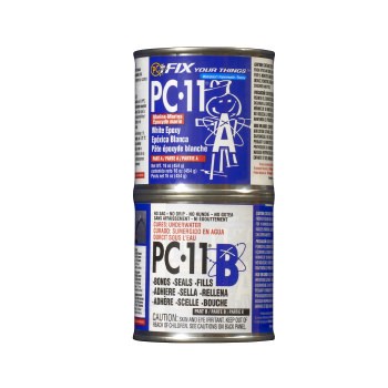 PC-11 White Marine Epoxy Paste - 8 oz