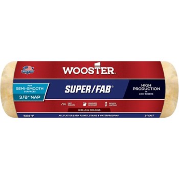 Super/Fab Roller Cover - 9" x 3/8" Nap