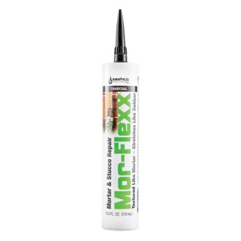 Sashco Mor-Flexx Sealant, Charcoal - 10.5 oz