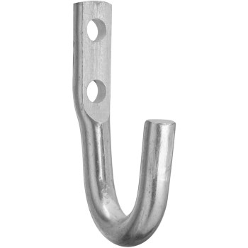Tarp or Rope Hook, Zinc ~ 2"
