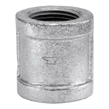 Malleable Coupling - Galvanized Steel - 2 inch