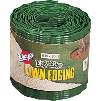 Easy-Edge Lawn Edging, Green ~ 6" x 20 ft