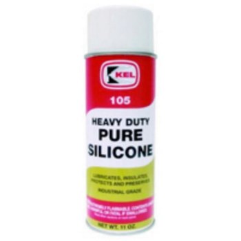 Heavy Duty Pure Silicone Lubricant - 11 oz