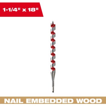 1-1/4" Ship Auger Bit