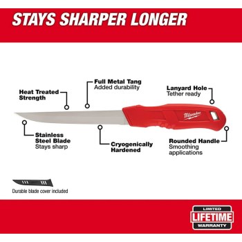 Milwaukee Smooth Blade Insulation Knife - 11-3/4"