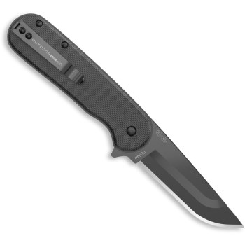 3 Black G10 Knife