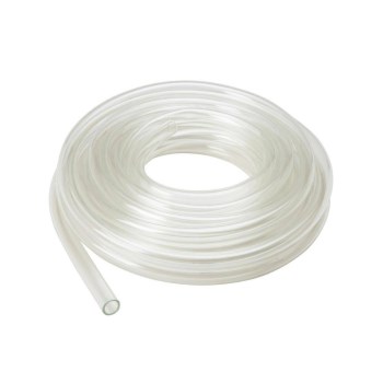 Clear Vinyl Tubing - 1/2" ID x 3/4" OD, 100 Ft Box