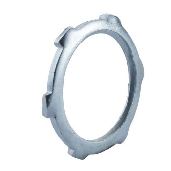 Rigid Conduit Locknut - 2-1/2"