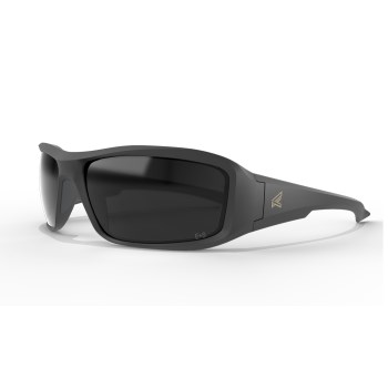Brazeau Safety Glasses, Black - Polarized Smoke Lens