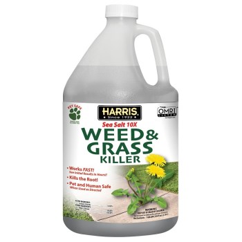 Sea Salt and Vinegar Weed Killer - 1 Gallon
