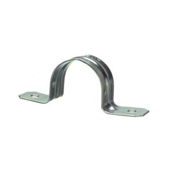 Emt Two-Hole Strap, 1-1/2"