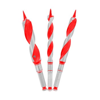 Auger Bit Set, 3-Piece