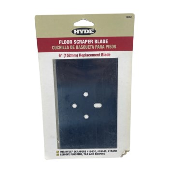 Hammer Scraper Replacement Blade - 6"