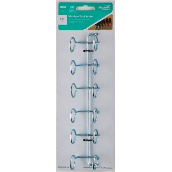 Multiple Tool Holder for Pegboard ~ Fits 1/8" and 1/4" Pegboards