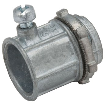 Screw Connector EMT Set, 1/2 inch
