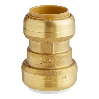 SharkBite PVC to CTS Transition Coupling - 1"