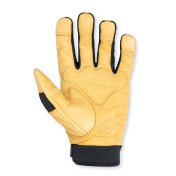 Hybrid Deerskin Work Gloves - Medium