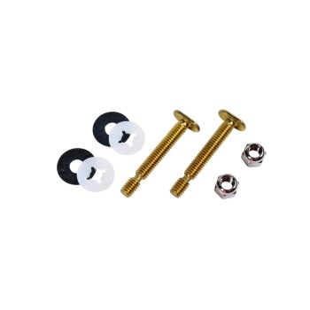 Toilet Bolt Set, E-Z Snap
