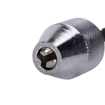 Century Drill Keyless Chuck - 1/4" Hex Shank, 2-1/2" Length