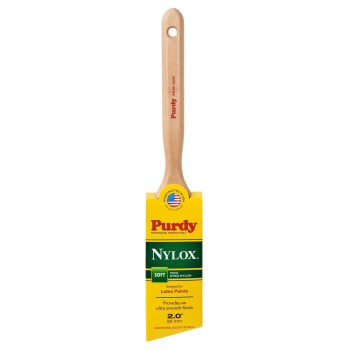 Purdy Nylox Glide Angle Brush - 2"