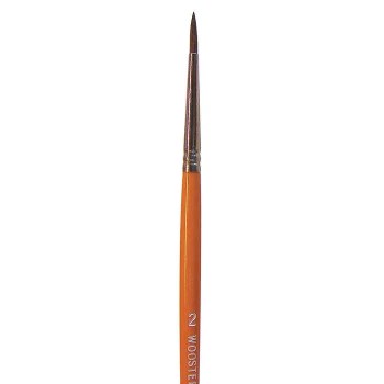 Wooster Camel Hair Artist Brush - #2
