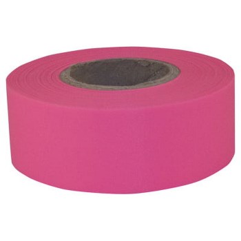 CH Hanson Flagging Tape, Pink - 1-3/16" x 300 Ft
