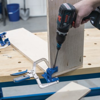 90-Degree Corner Clamp - 1" Capacity