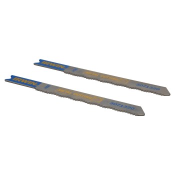 Jigsaw Blade, HSS, 20 TPI - 3-1/4", U-Shank, 2pk