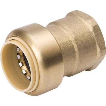 Push Fit FPT Adapter - 3/4" x 3/4"