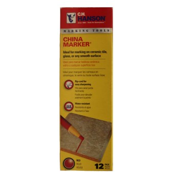 China Marker, Red
