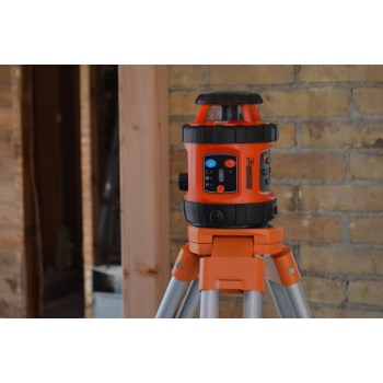 Self Leveling Red Rotary Laser System