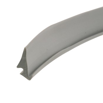 Prime-Line Glass Glazing Spline, Gray Vinyl - 200 Ft Roll