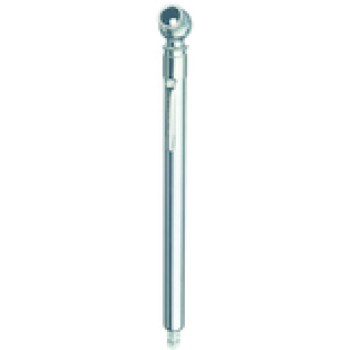 K-T Ind Low Pressure Tire Gauge - 1-20 PSI