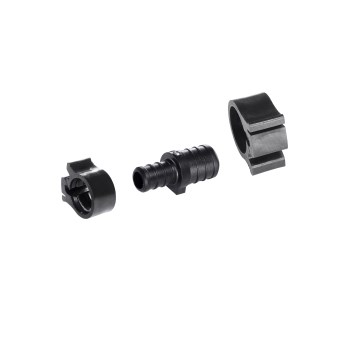 Flair-It PEXLock Reducing Coupling - 3/4" x 1/2"