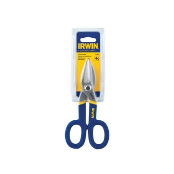 Irwin Flat Blade Tinner Snips - 7"