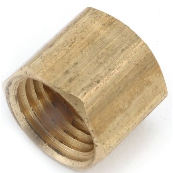 Lead-Free Brass Cap - 3/8"