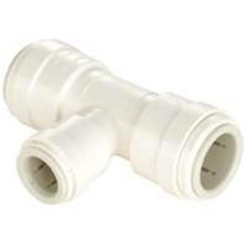 Quick Connect Compression Tees - 3/4" x 3/4" x 1/2"