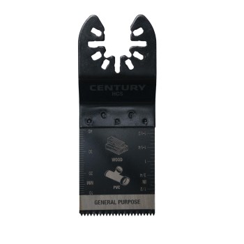 Century Drill HCS Oscillating Wood Blade - 1-1/4"