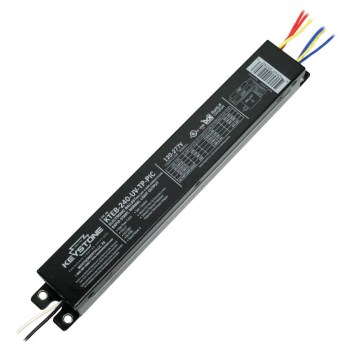 T12 Electronic Fluorescent Ballast - 2-Lamp, 40W