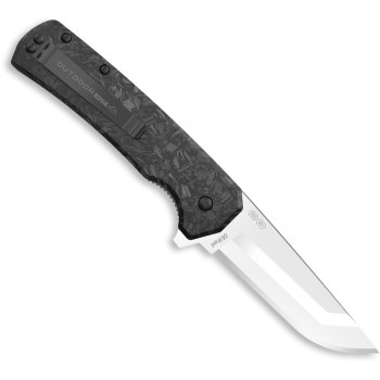 3 Black G10 Knife