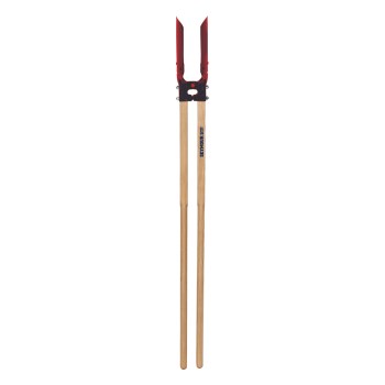 Atlas Post Hole Digger - 5" Spread, 48" Hardwood Handles