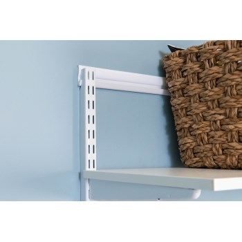 FreedomRail Hanging Rail, White - 42"